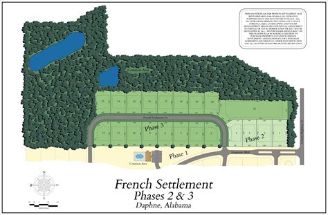 french settlement  lane development