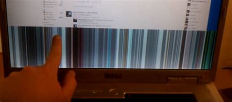 fix horizontal vertical lines  laptop screen display