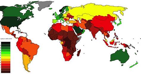 gdp ppp per capita around the world imf 2015 [oc] [1357 × 628] imgur