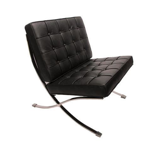 stoel expo fauteuil zwart  bestellen fauteuil zwart barcelona stoel fauteuil
