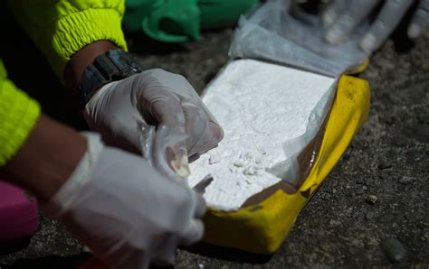 cocaine interdiction efforts   spreading  cocaine  observer