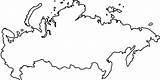 Rusia Siluetas Contorno Silhouettes sketch template
