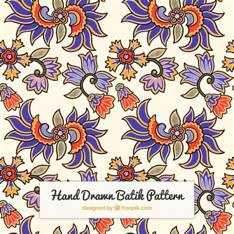batik motif vector batik indonesia