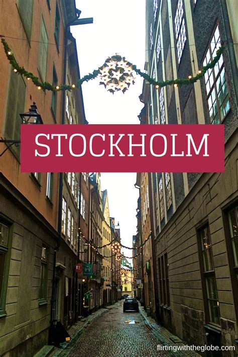 5 Things To Do In Stockholm That Shouldn T Be Missed