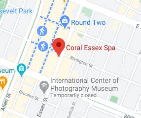 coral essex spa massage therapy center  york ny