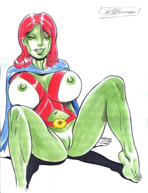 miss martian alien porn pics superheroes pictures pictures sorted by best luscious hentai