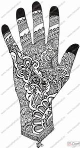 Mehndi Henna Designs Patterns Deviantart Beautiful Drawings Hand Arabic Hands Traditional 2009 sketch template