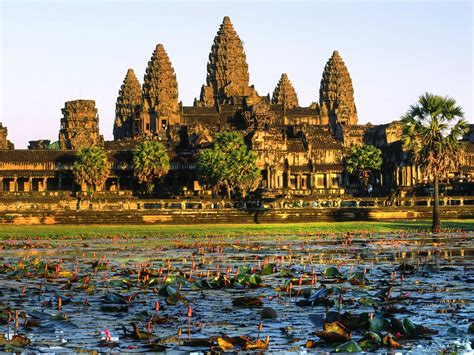 angkor wat hd wallpaper