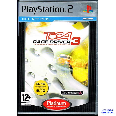 toca race driver  ps   played  classic today