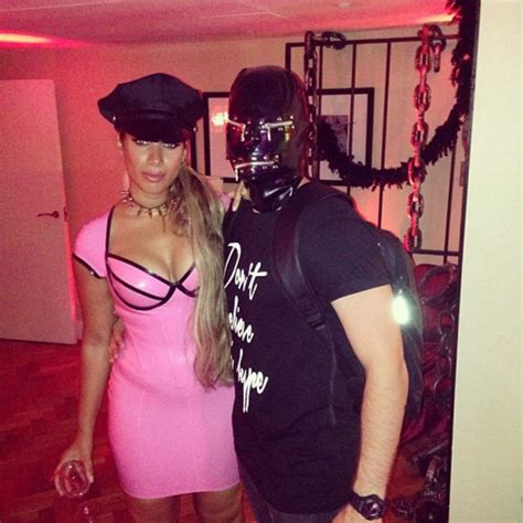 Leona Lewis Shows Her Latex Love At Bondage Themed Birthday Party