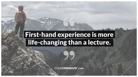 hand experience     lecture youtube