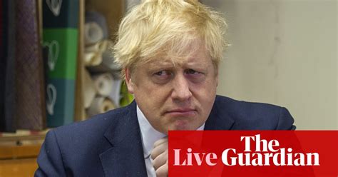 brexit johnson denies    level playing field terms