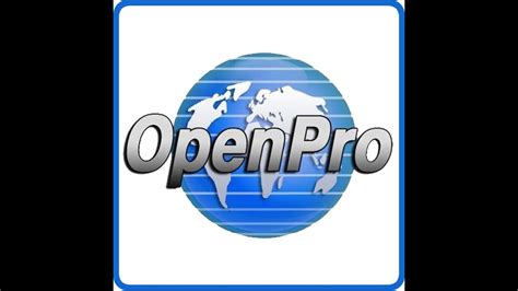 openpro erp setup  company  installation  software  detail instructions youtube