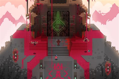 hyper light drifter aiming  pc steam release  holiday polygon