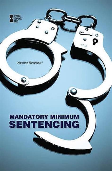 Mandatory Minimum Sentencing English Paperback Book Free Shipping