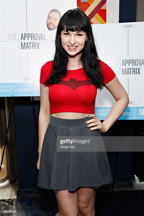 the approval matrix panelist bailey jay attends the new york photo
