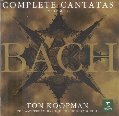 ton koopman bach cantatas and other vocal works