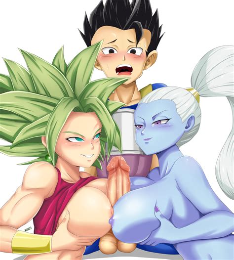 kefla and vados having fun with cabba by morris1611 hentai foundry