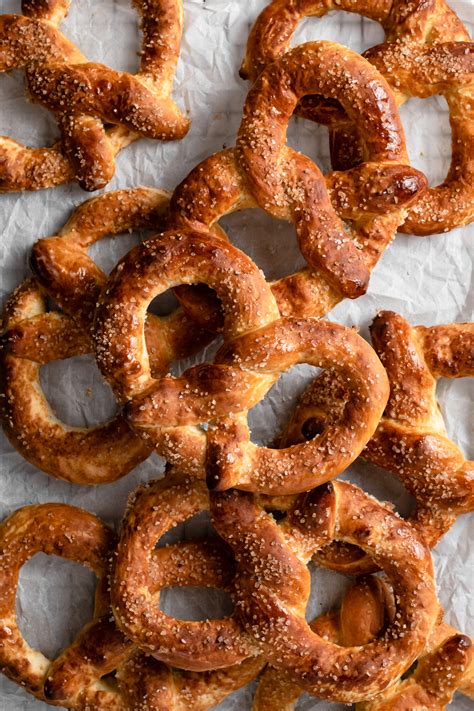 homemade soft pretzels auntie annes copycat