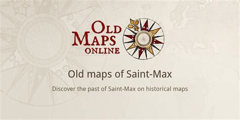 maps  saint max