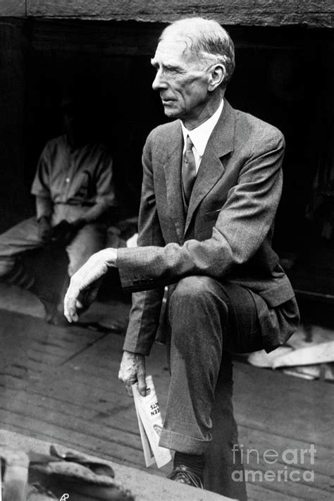 connie mack photograph by national baseball hall of fame library fine