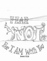 Fear Zenspirations Adults Scriptures Reflect sketch template