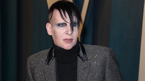 Marilyn Manson Dropped By Record Label Over Abuse Allegations Bbc News