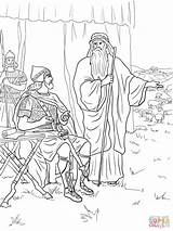 Saul Disobeys Desobedece Saúl Habla sketch template