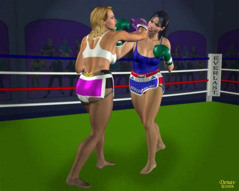 denav s female boxing images patrizia vs shirley by