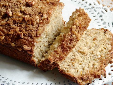 oatmeal banana quick bread