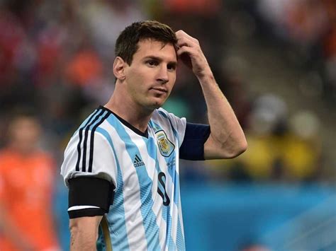 Fifa World Cup Lionel Messi Ready For Most Important