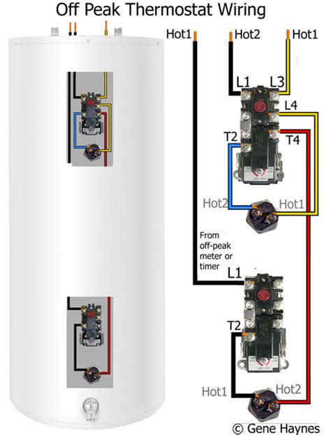 water heater wiring diagram texas