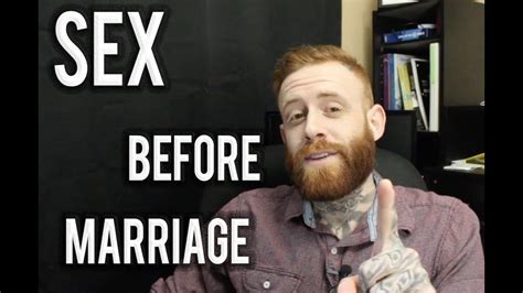 is sex before marriage a sin what is christian marriage youtube