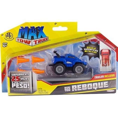carrinho mini max tow reboque  shoptime