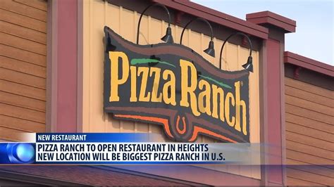 pizza ranch opening  store  billings heights youtube