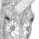 Coloring Pages Anxiety Stress Unicorn Relief Printable Adult Adults Relieving Color Getcolorings Books Dltk Getdrawings Print Colori Colorings sketch template
