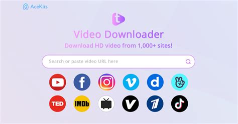 video downloader     sites
