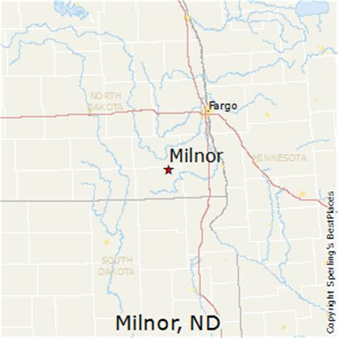 places    milnor north dakota
