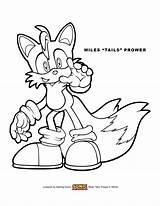 Tails Coloring Pages Miles Fox Prower Sonic Hedgehog Deviantart Cartoon Classic Wind Printable Color Blowing 5x11 Print Getcolorings Popular Coloringhome sketch template