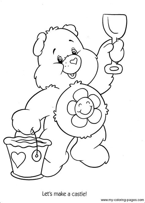 care bears coloring pages care bears coloring pages bear coloring