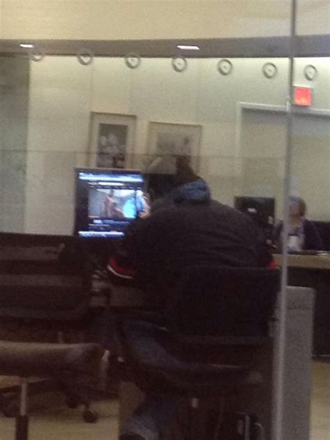 43 Best People Caught Watching Pron In Public Libraries