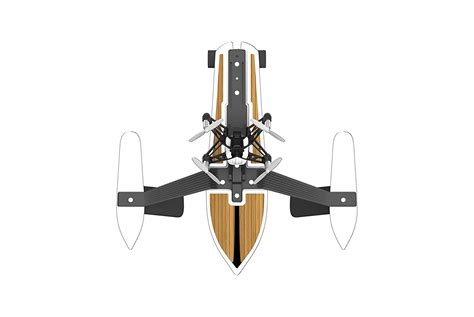parrot minidrones hydrofoil drone newz white toptoy