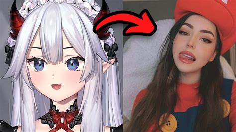 vtuber fefe   face reveal real  age  wikipedia top