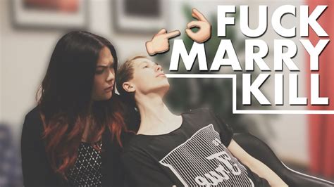 Fuck Marry Kill Med Frida Söderlund Youtube