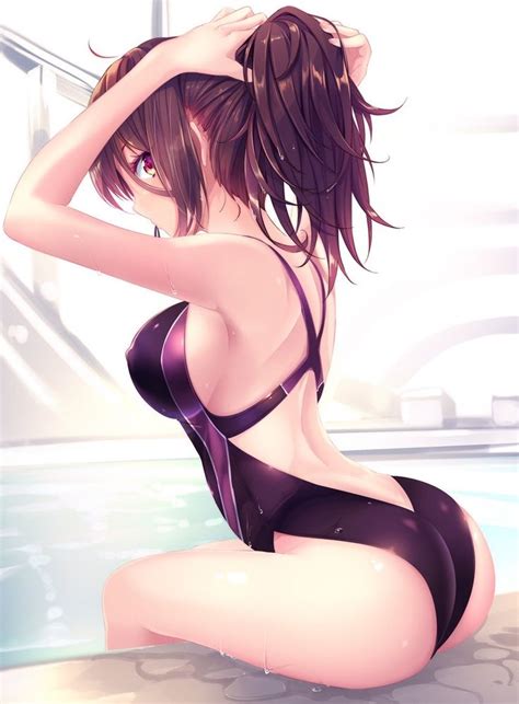 484 Best Beauty Of Swimsuit Images On Pinterest Anime
