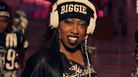missy elliot set to become the first female rapper to