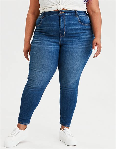 Ae Ne X T Level Curvy High Waisted Jegging