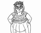 Fat Coloring Pages Getdrawings Drawing Woman sketch template