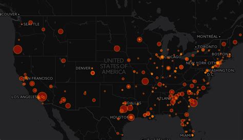 map every mass shooting in america this year so far the lowdown kqed news