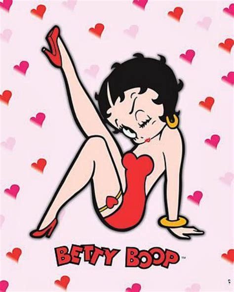 Betty Boop Leg Kick Mini Poster 40cm X 50cm New And Sealed Betty